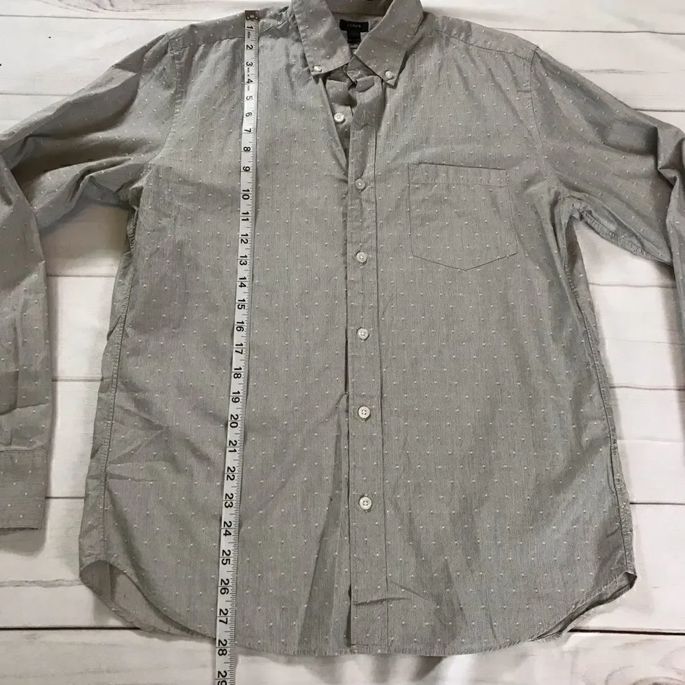 J.Crew Men's Button Down Shirt